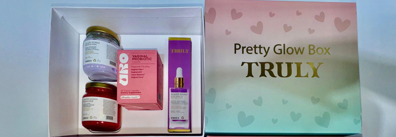 PRETTY GLOW BOX TRULY + URO